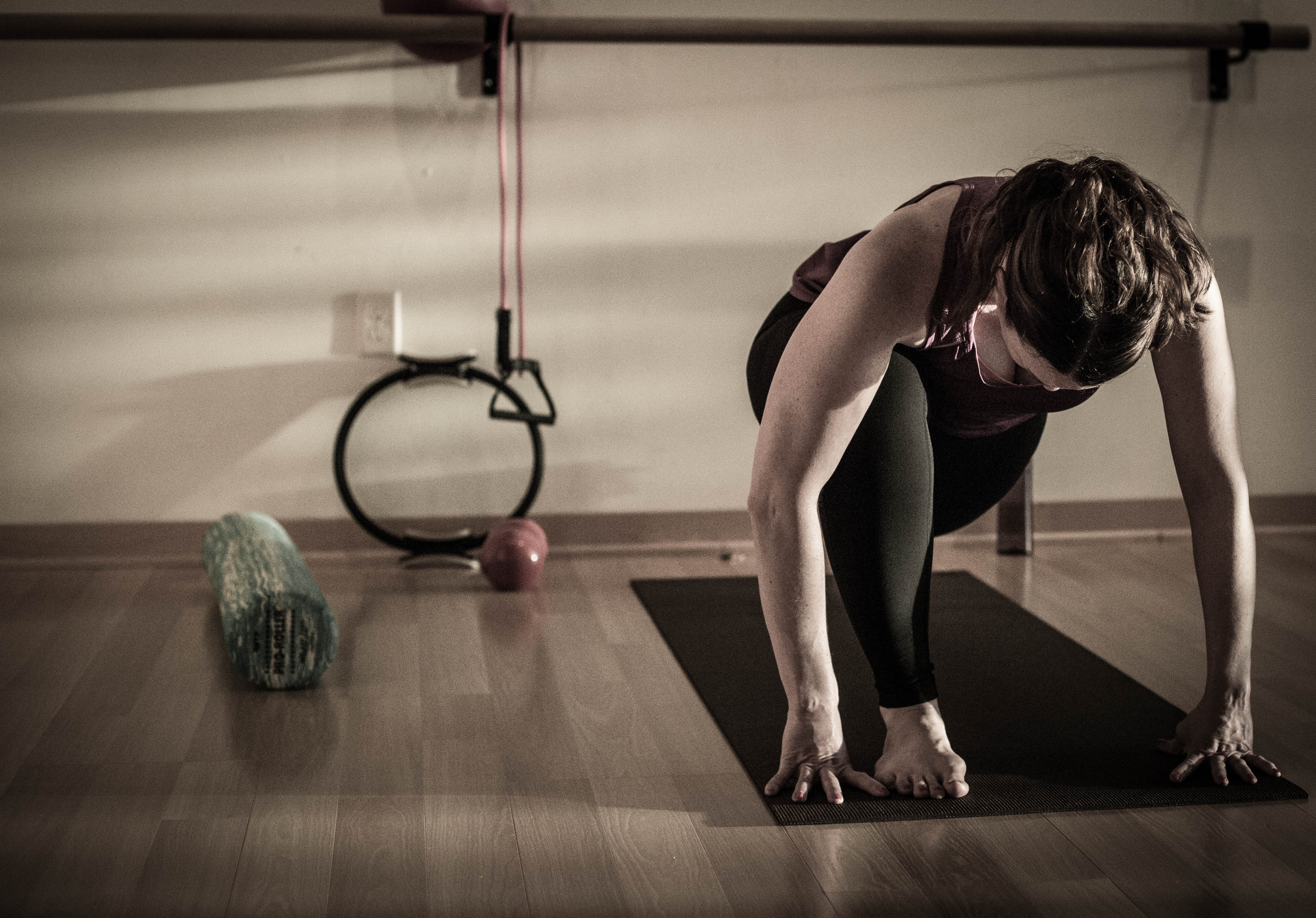 Just a few of the props you might put into action in a Six Degrees Barre class. Photo © 2014 Mason Hendricks.