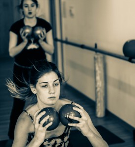Modifications let every student work to their body's potential in every class. Photo © 2014 Mason Hendricks.