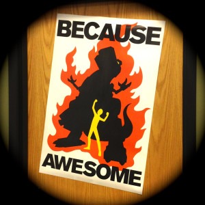 because awesome